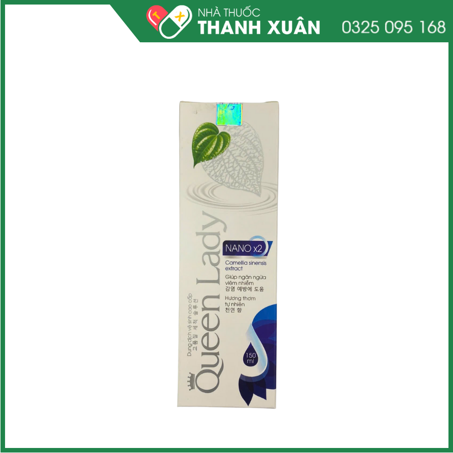 Dung dịch vệ sinh cao cấp tạo bọt Queen Lady